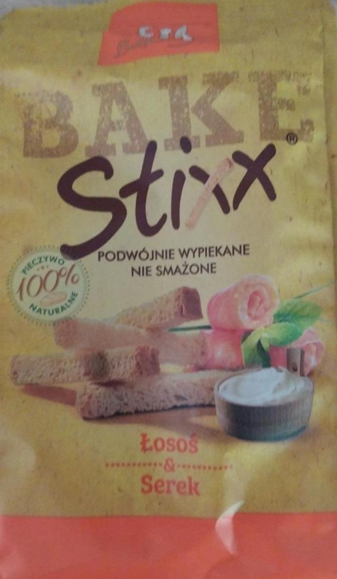 Zdjęcia - Bake stixx Łosoś & Serek Crazy Bakery