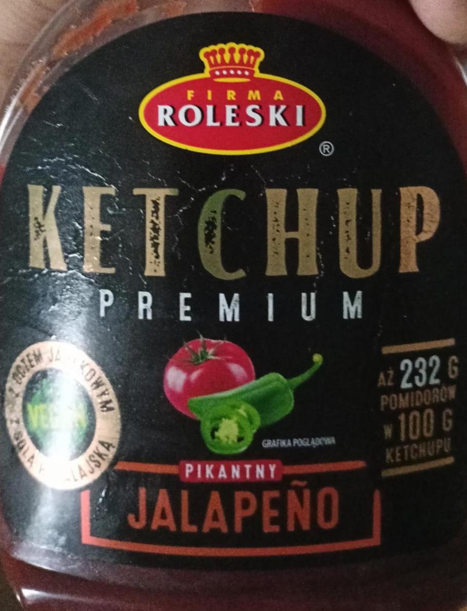 Zdjęcia - Ketchup premium pikant jalapeno Firma Roleski