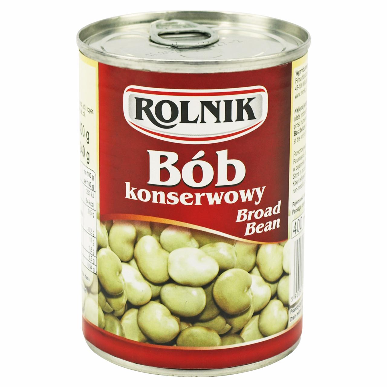 Zdjęcia - Rolnik Bób konserwowy 400 g