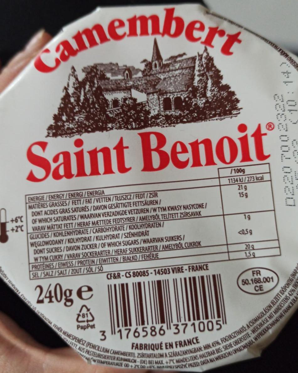 Zdjęcia - Camembert Saint Benoit