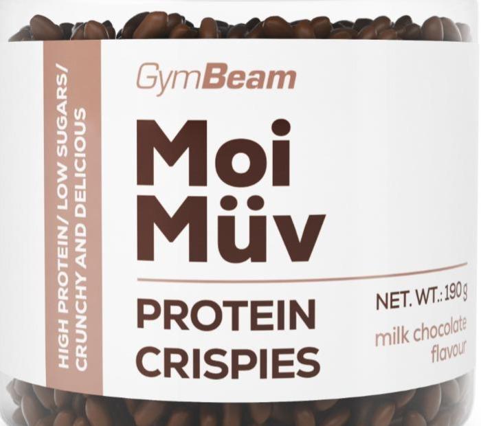 Zdjęcia - Moi Muv protein crispies Gym Beam