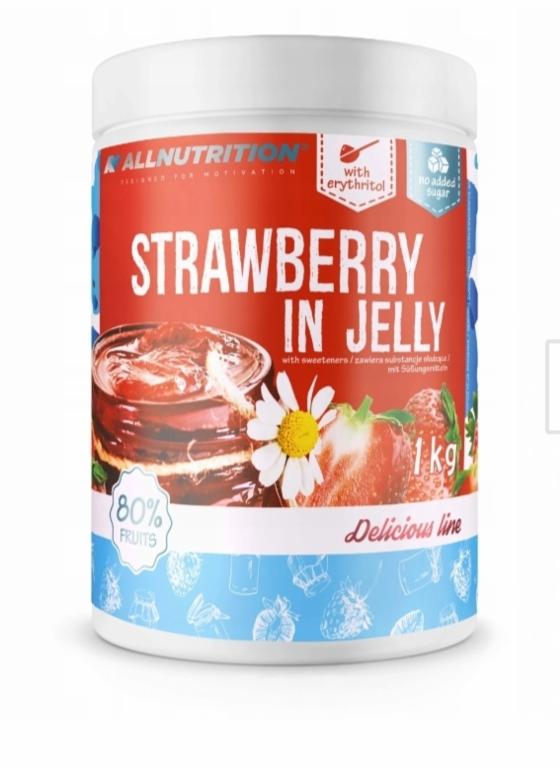 Zdjęcia - Strawberry In Jelly Allnutrition 1000 g.