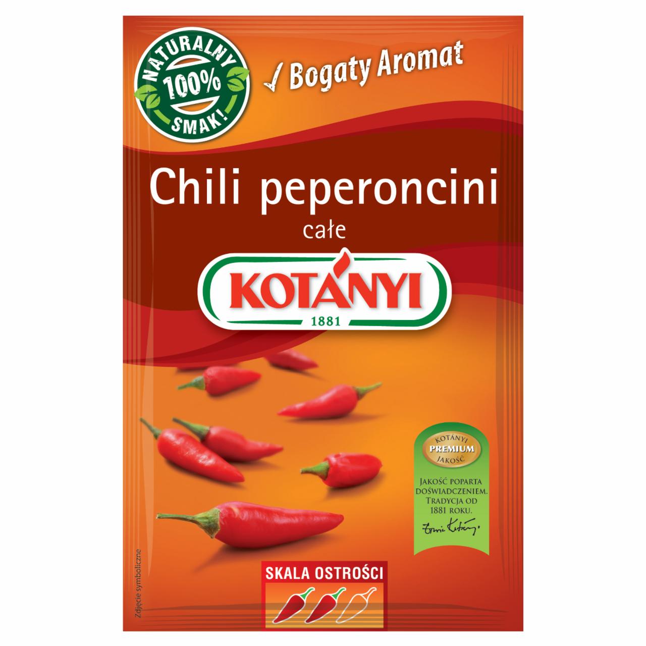 Zdjęcia - Chili peperoncini całe 8 g Kotányi