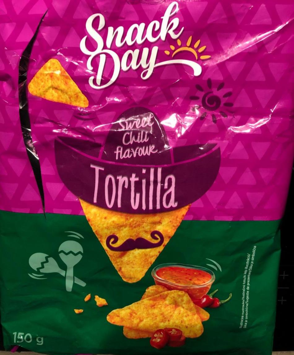 Zdjęcia - tortilla snack day sweet chili