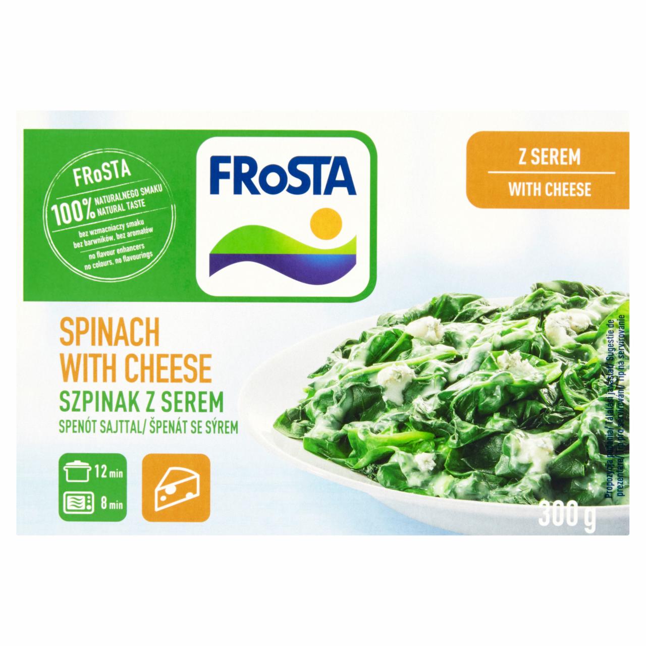 Zdjęcia - FRoSTA Szpinak z serem 300 g