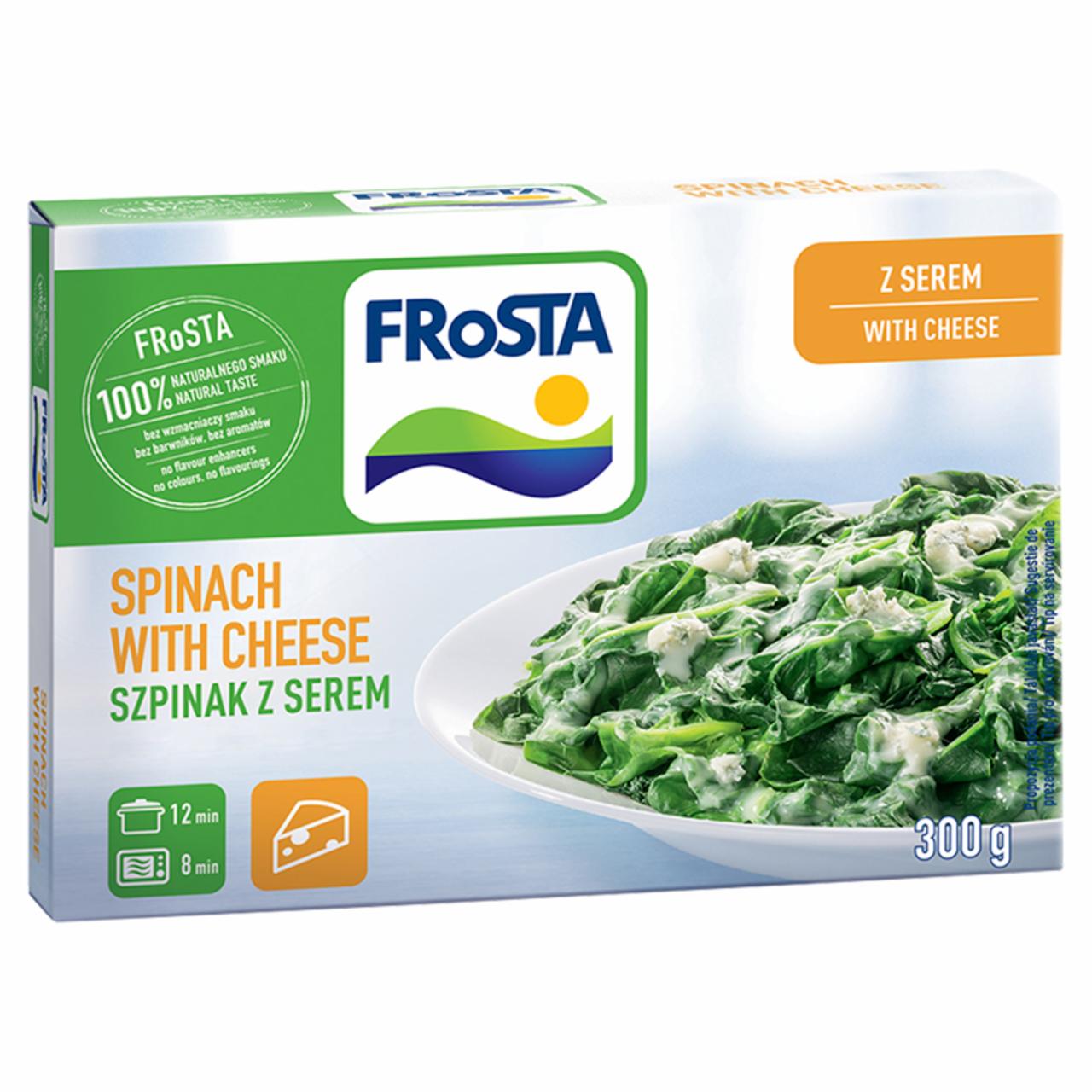 Zdjęcia - FRoSTA Szpinak z serem 300 g