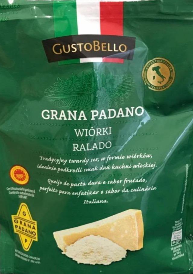 Zdjęcia - Grana Padano Wiórki Ralado Gusto Bello