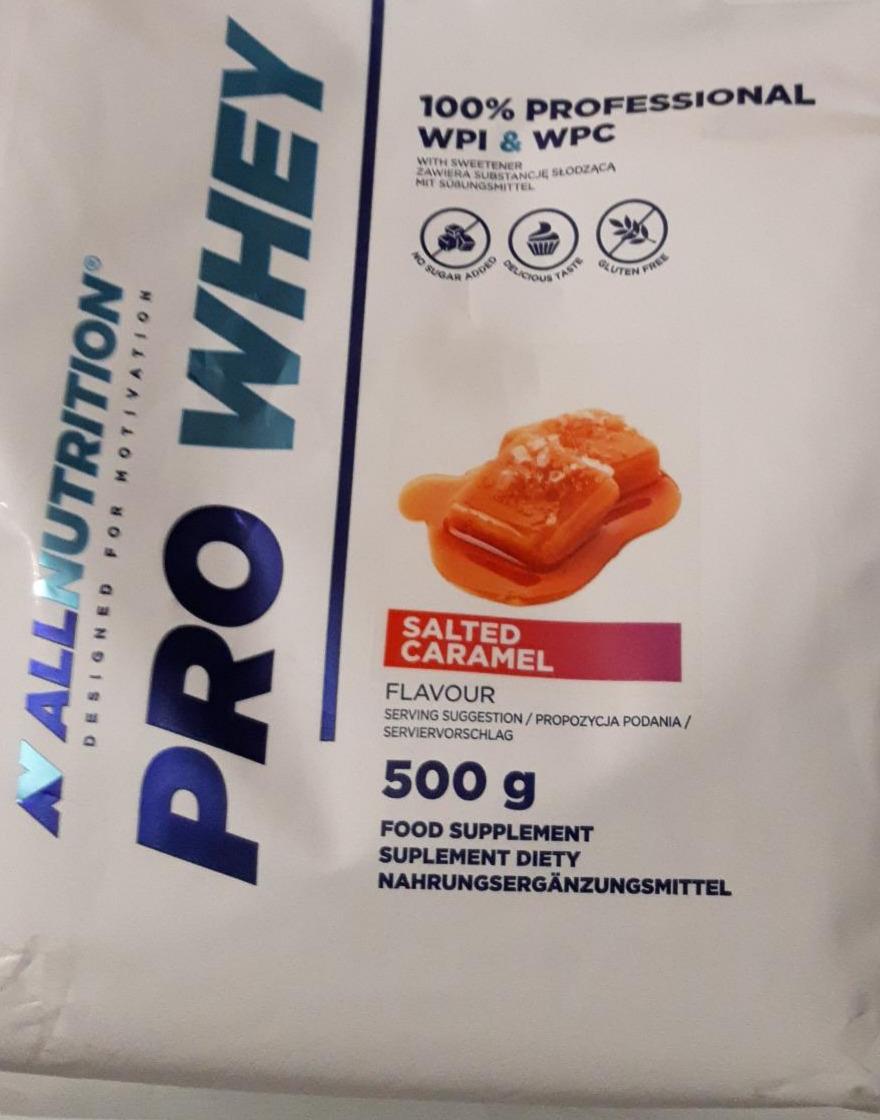 Zdjęcia - Pro Whey Salted Caramel Allnutrition