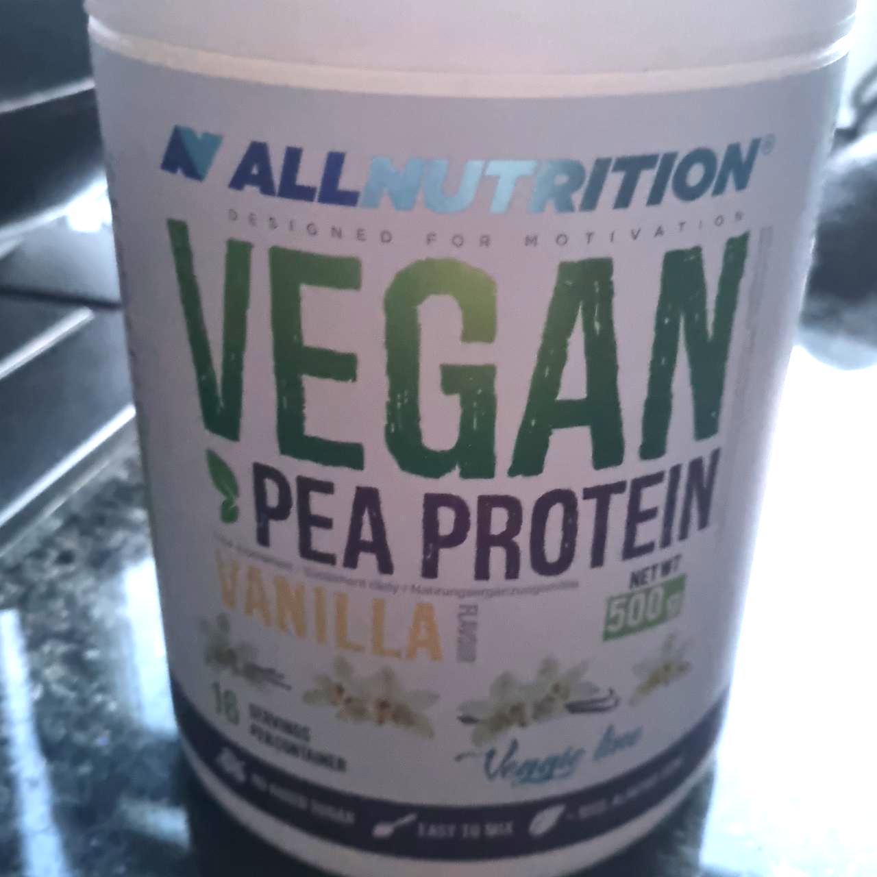 Zdjęcia - Vegan Pea Protein Vanilla AllNutrition