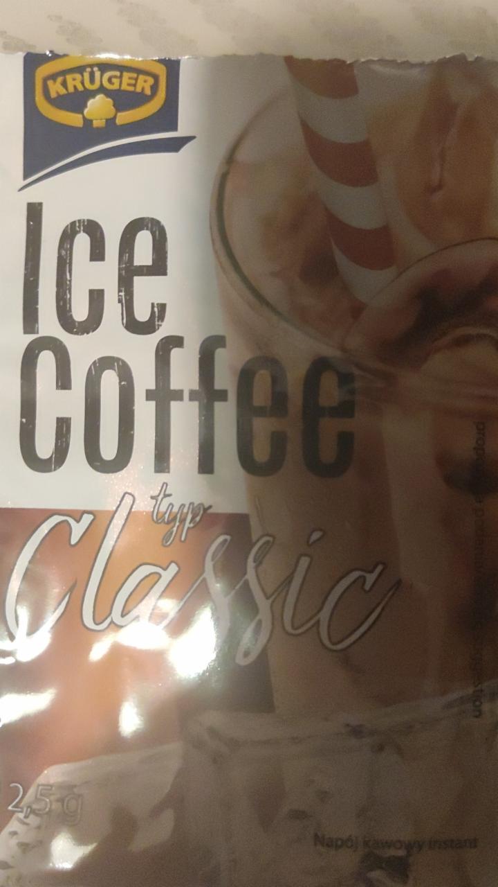 Zdjęcia - Ice coffee Kruger