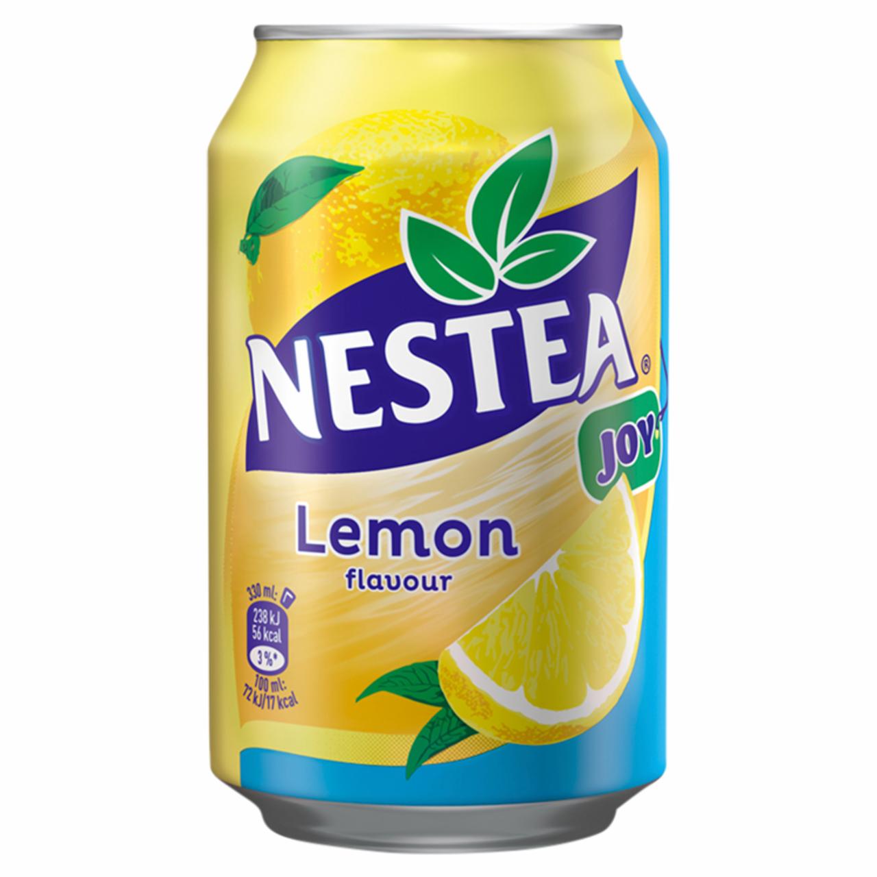 Zdjęcia - Nestea Joy Napój owocowo-herbaciany o smaku cytrynowym 330 ml