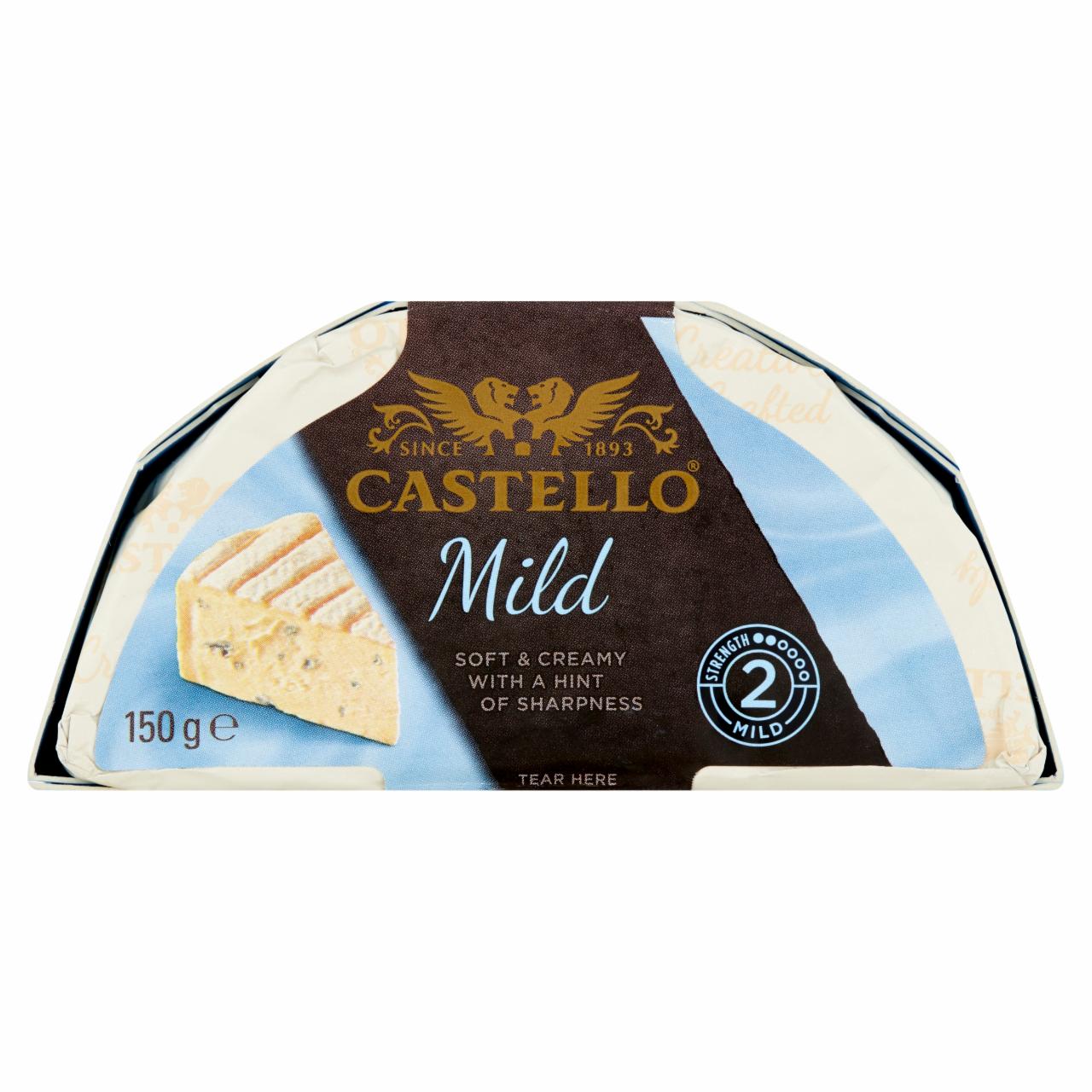 Zdjęcia - Castello Mild Ser pleśniowy 150 g