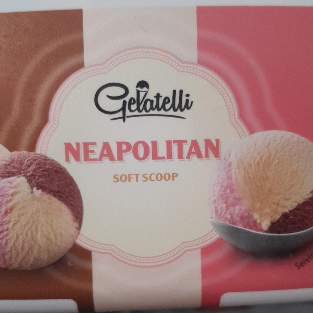 Zdjęcia - Neapolitan Soft Scoop Gelatelli