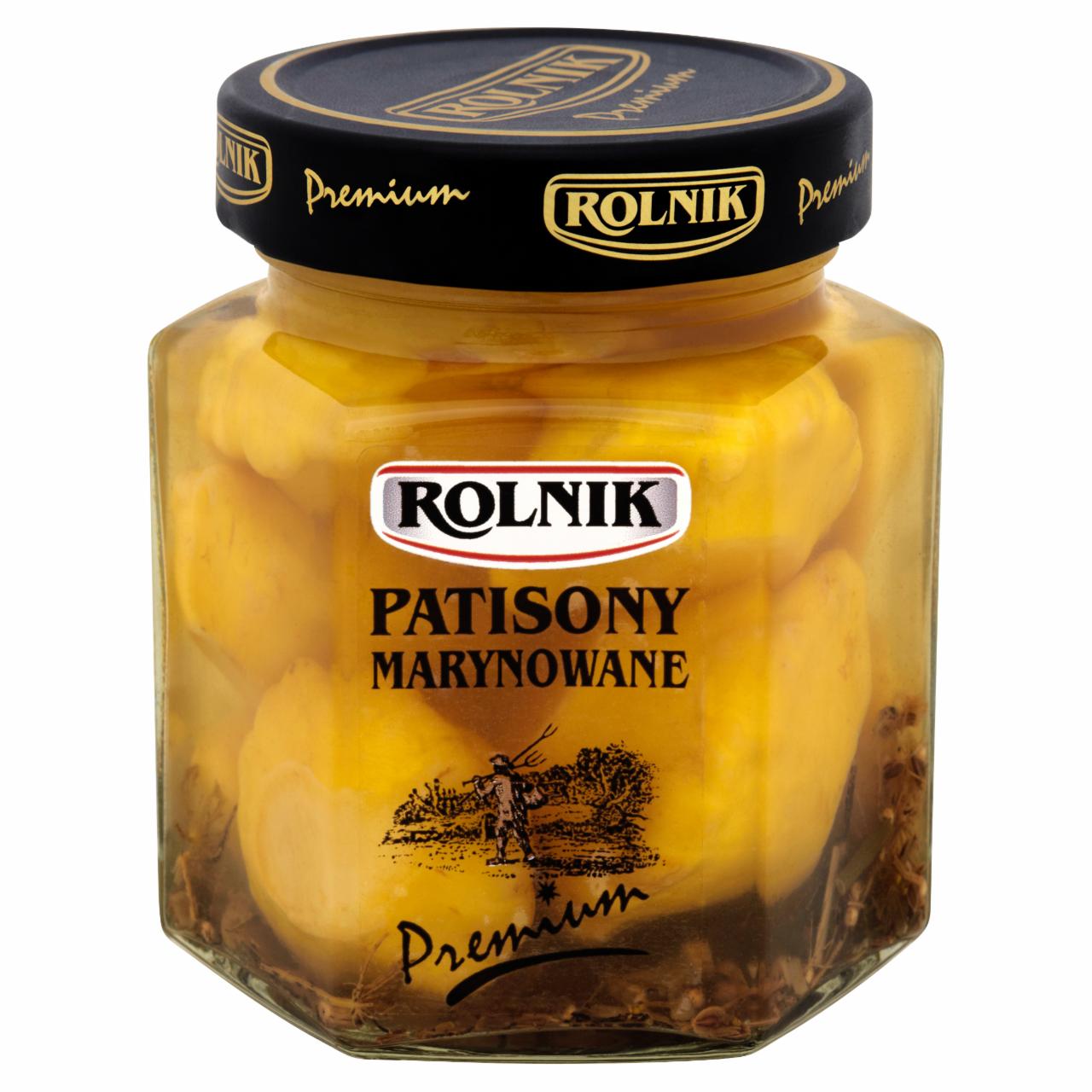 Zdjęcia - Rolnik Premium Patisony marynowane 300 g