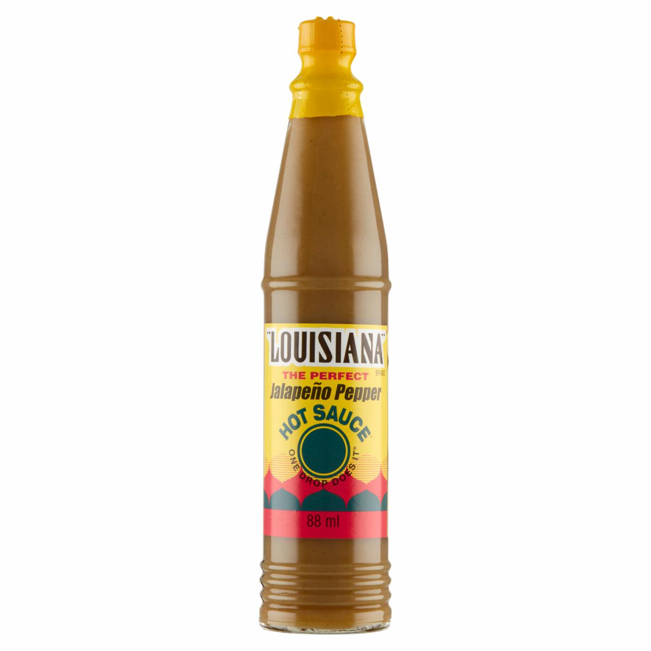 Zdjęcia - Louisiana Ostry sos z papryką jalapeño 88 ml