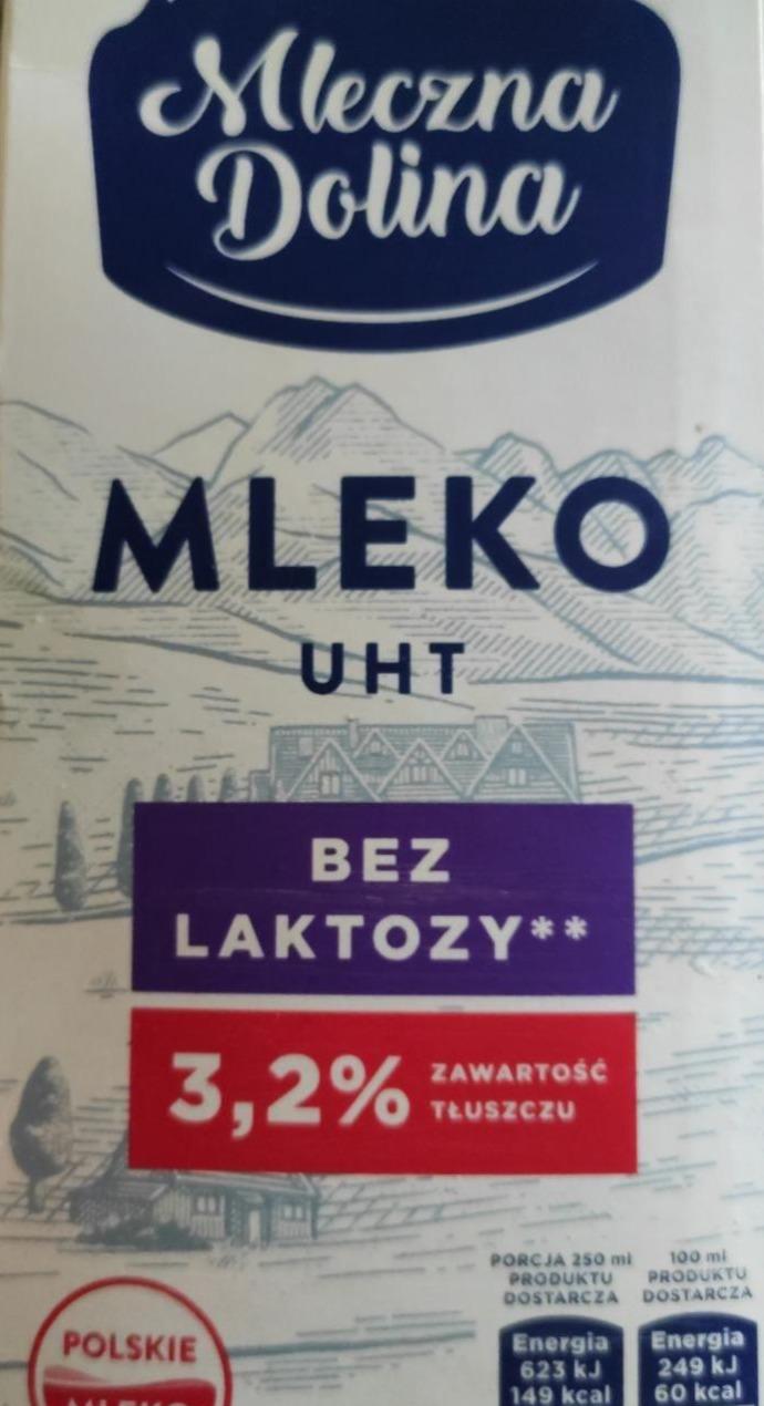 Zdjęcia - Mleko UHT bez laktozy Mleczna Dolina 3,5