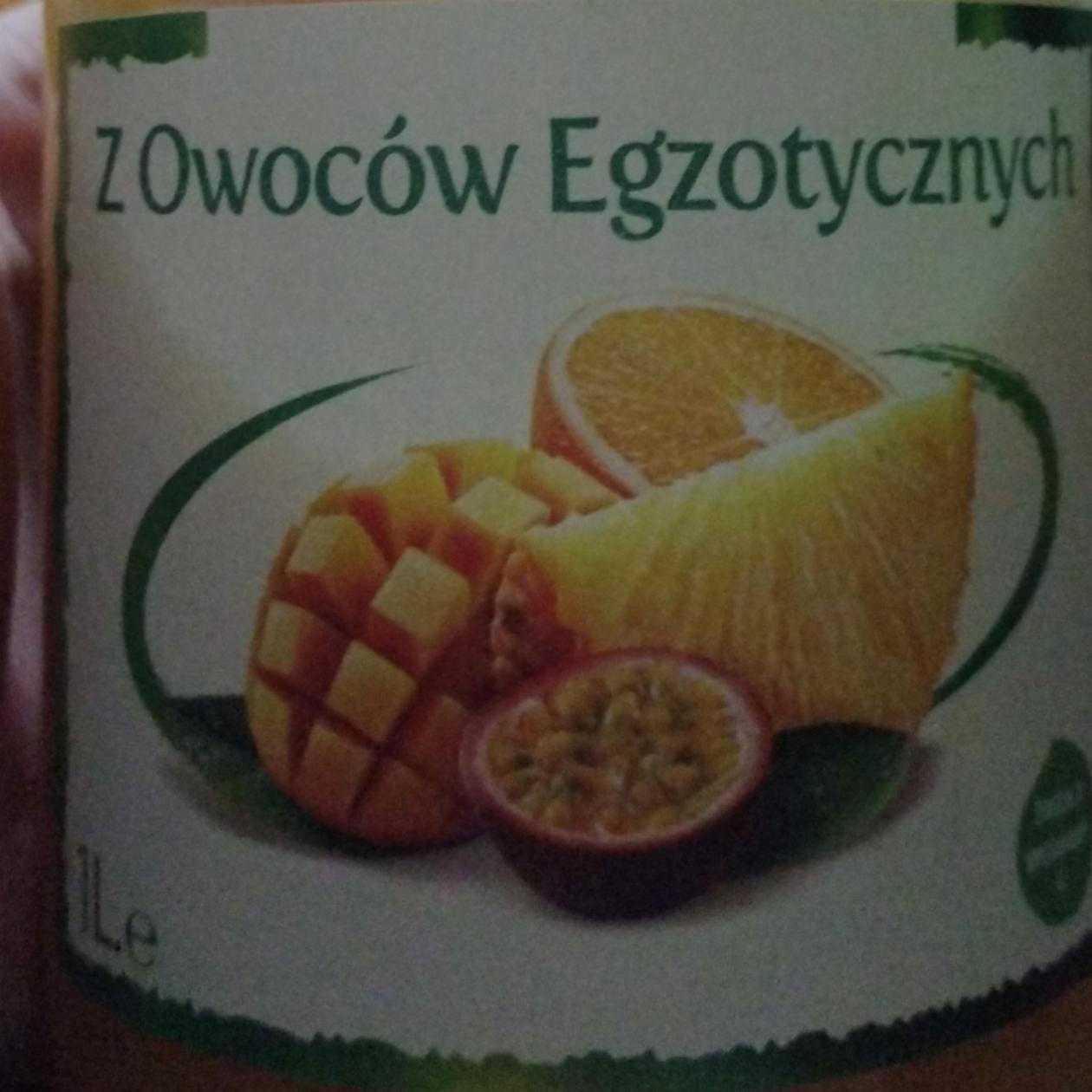 Zdjęcia - Sok z owoców egzotycznych Andros