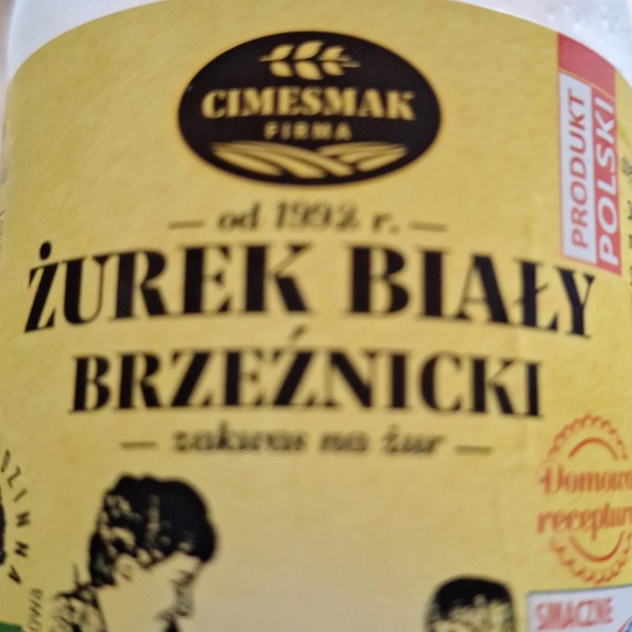 Zdjęcia - Żurek Biały Brzeźnicki Cimesmak