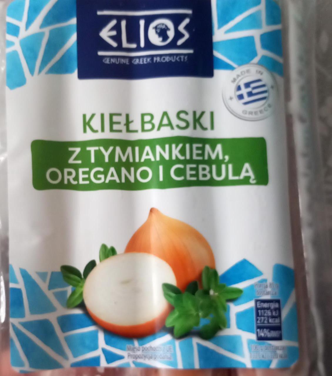 Zdjęcia - Kiełbaski z tymiankiem oregano i cebulą Elios