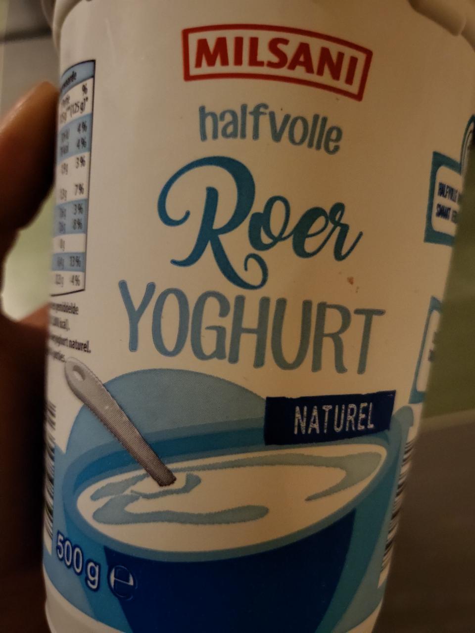 Zdjęcia - Jogurt naturalny z mleka odtłuszczonego Milsani
