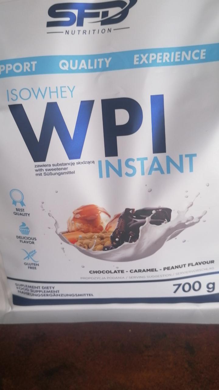 Zdjęcia - Sfd wpi instant iso whey