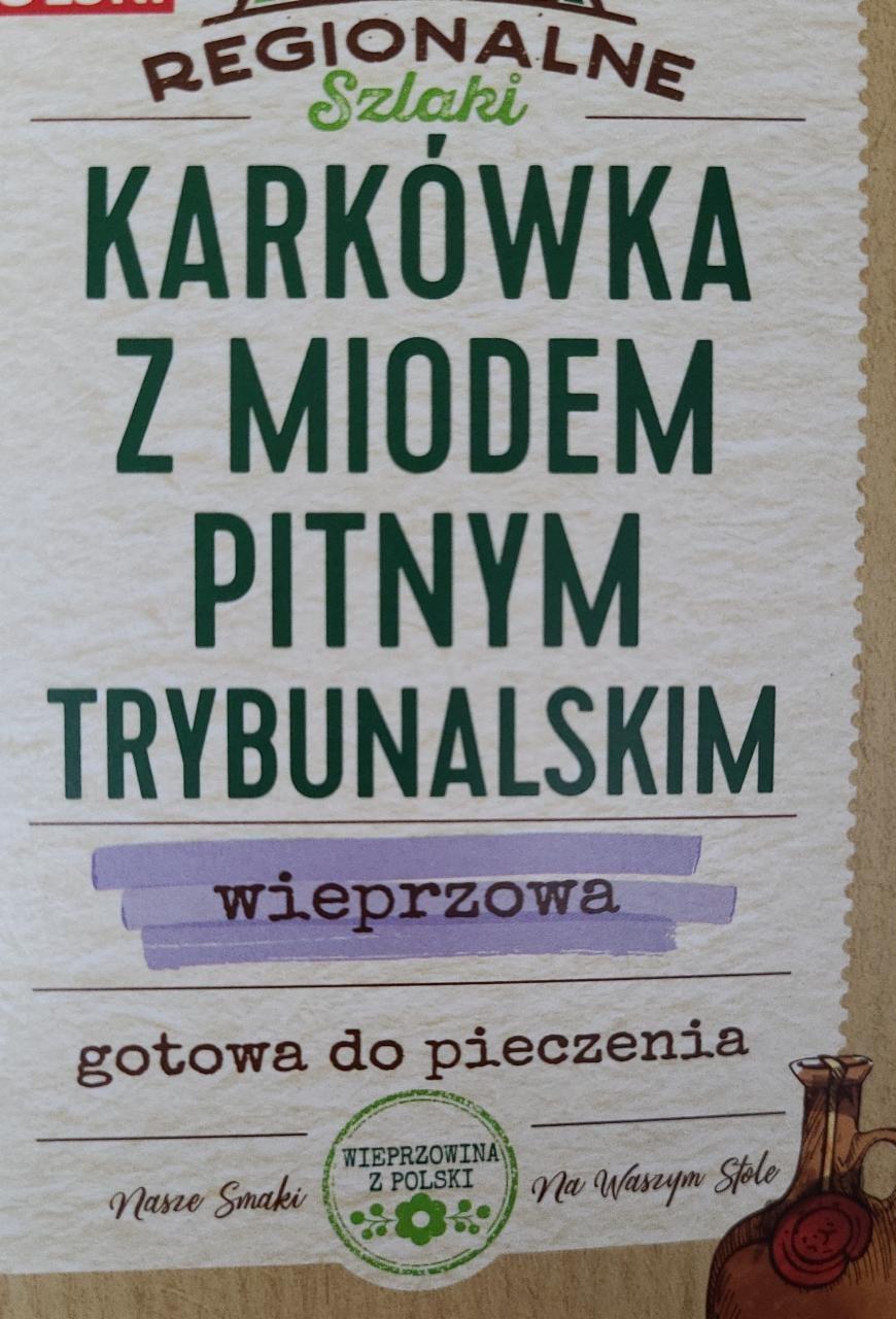 Zdjęcia - Karkówka z miodem Regionalne szlaki