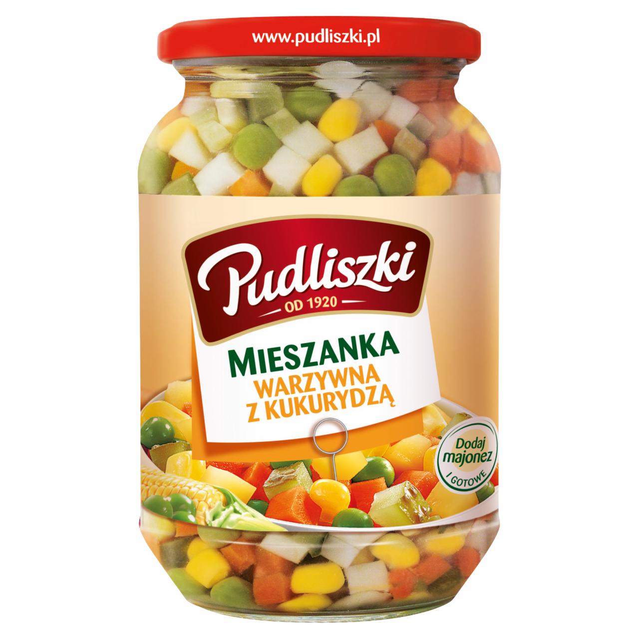 Zdjęcia - Pudliszki Mieszanka warzywna z kukurydzą 460 g