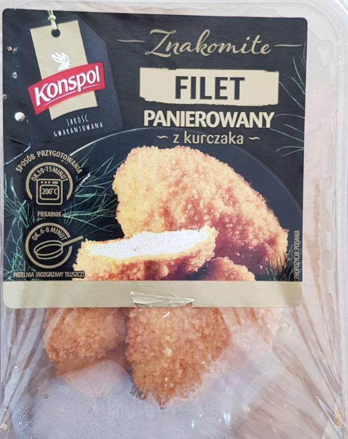 Zdjęcia - Filet z kurczaka panierowany Konspol