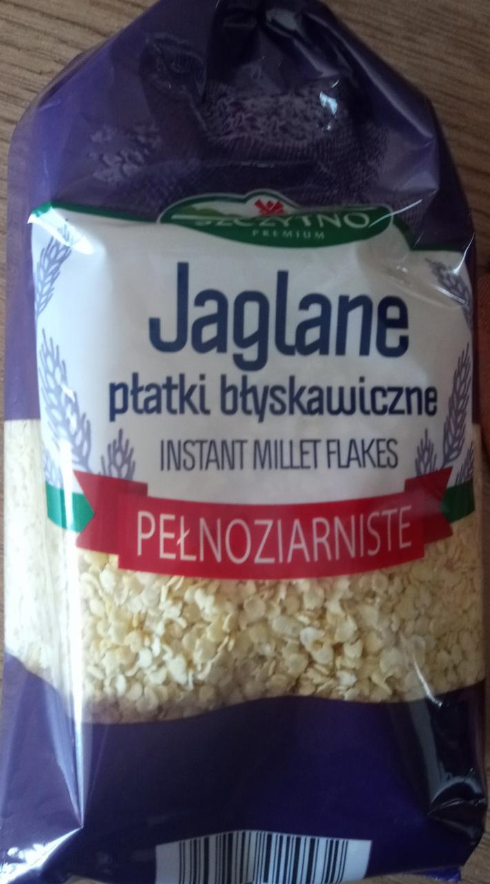 Zdjęcia - Jaglane płatki błyskawiczne SZCZYTNO