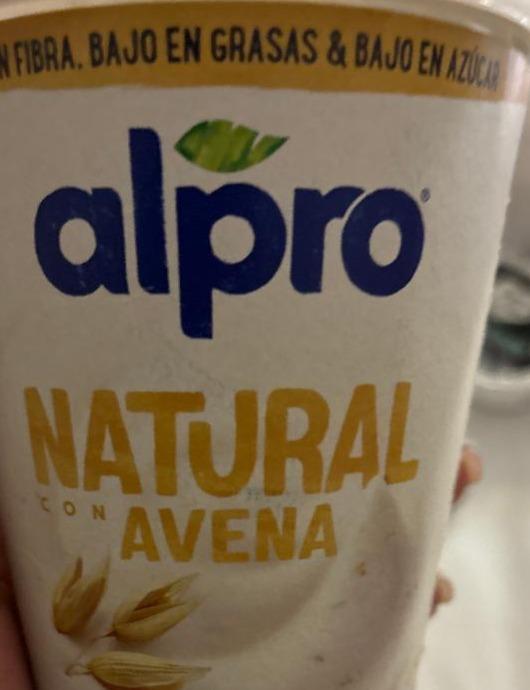 Zdjęcia - Alpro Produkt sojowy owies 400 g