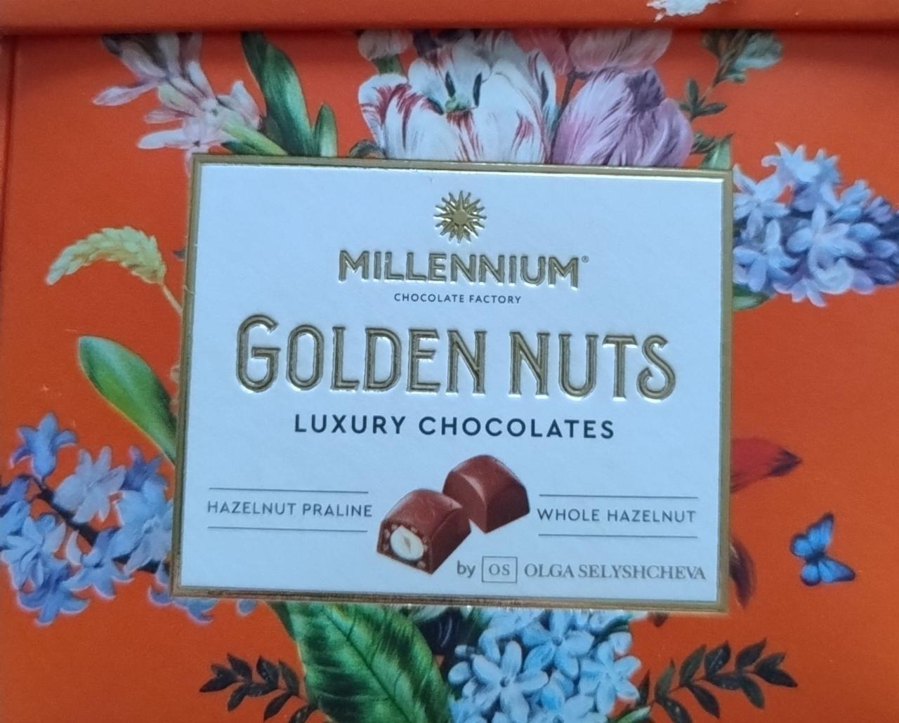 Zdjęcia - Golden Nuts luxury chocolates Millennium