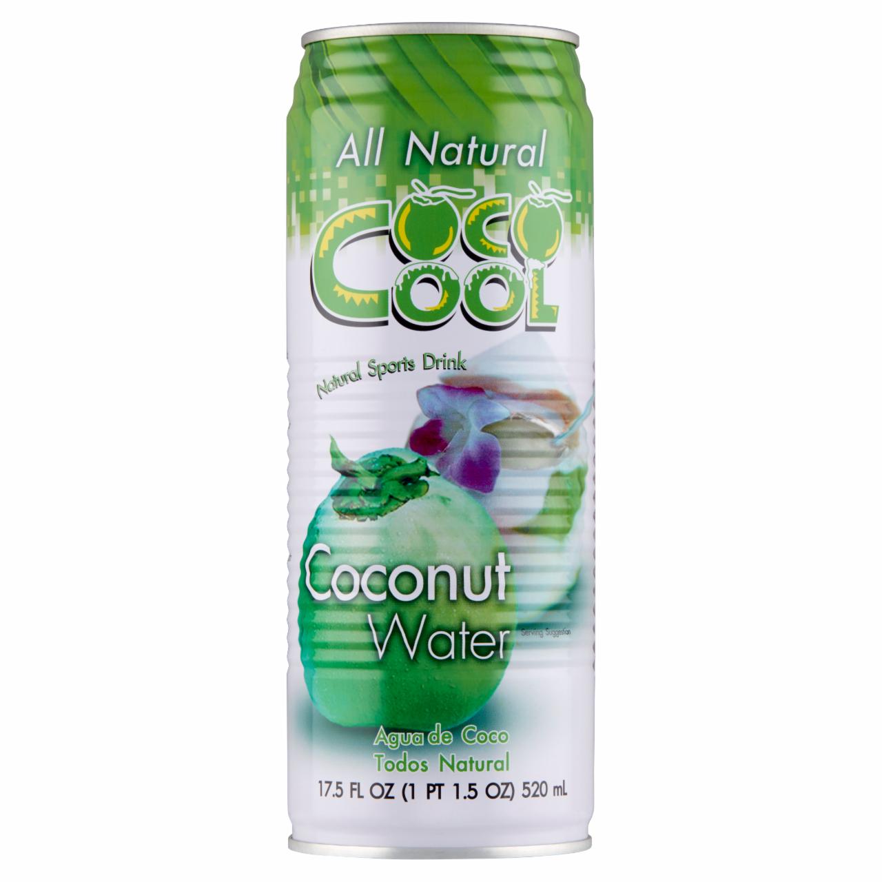 Zdjęcia - Coco Cool Woda kokosowa 520 ml