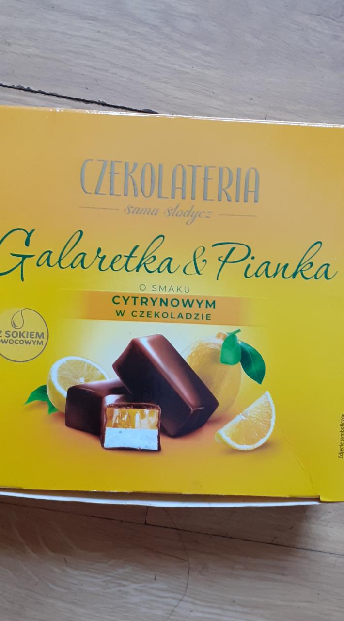 Zdjęcia - galaretka & pianka czekolateria