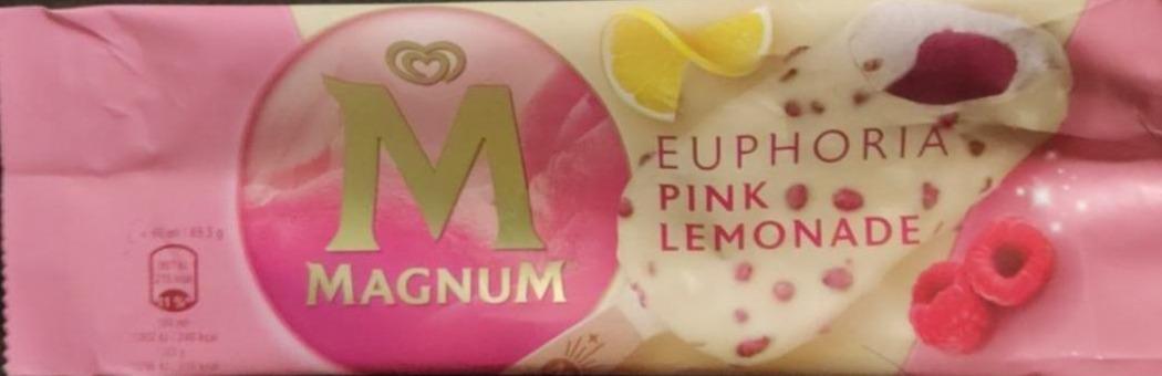 Zdjęcia - Magnum Euphoria Pink Lemonade