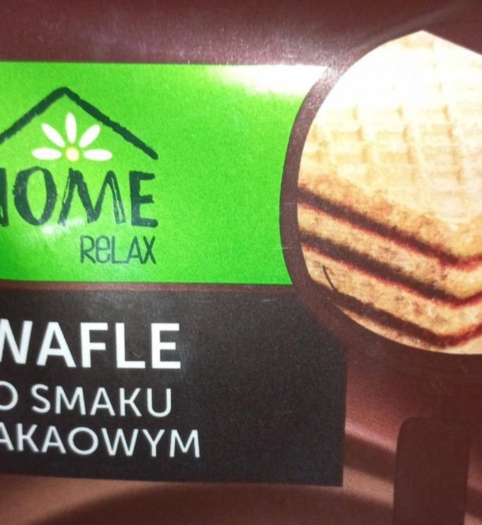 Zdjęcia - wafle o smaku kakaowym Home relax