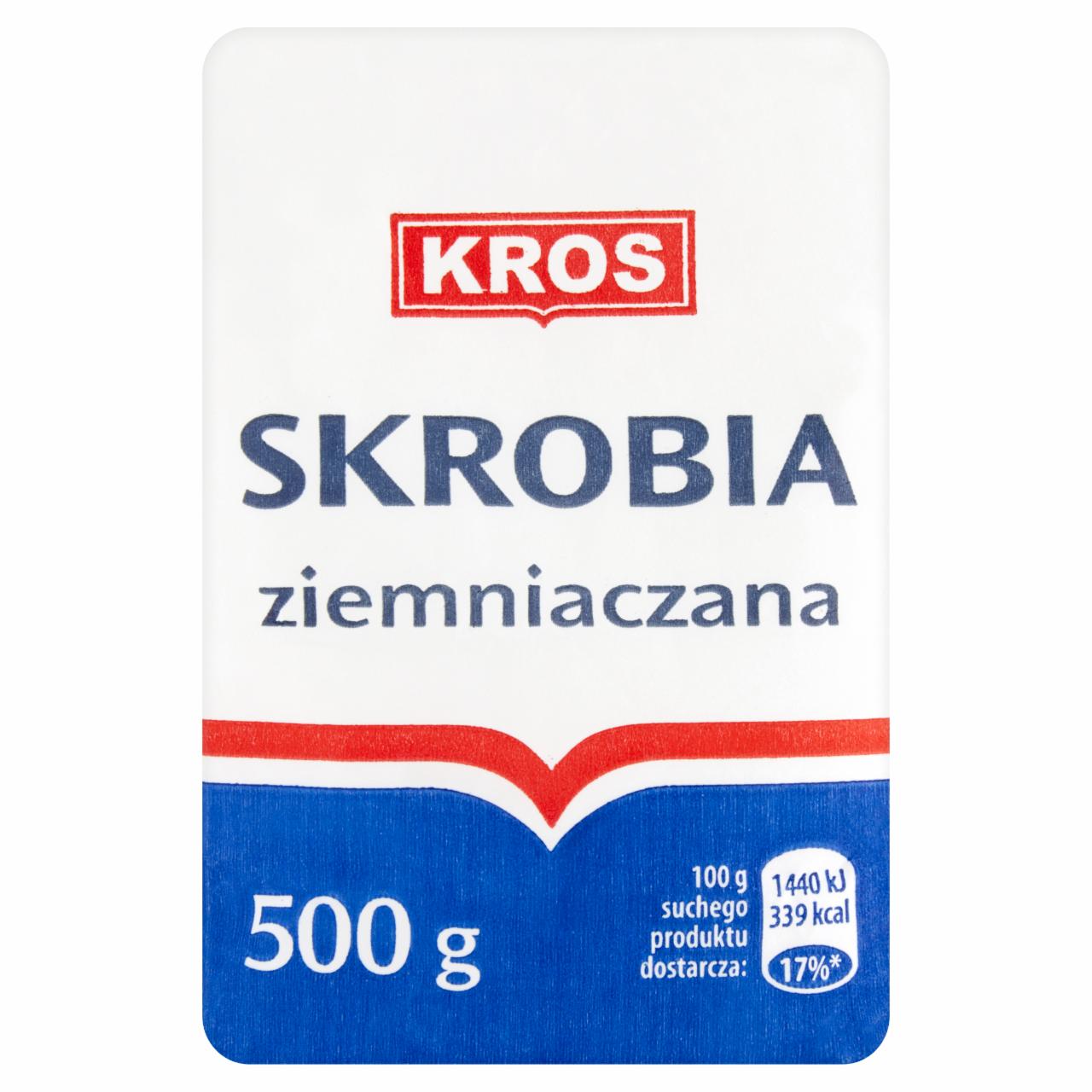 Zdjęcia - Skrobia ziemniaczana Kros