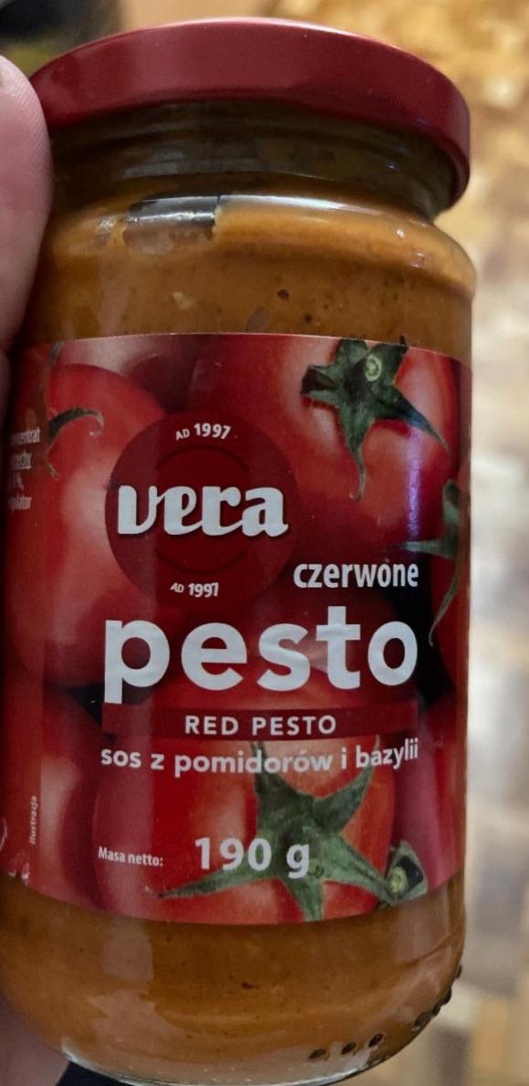 Zdjęcia - Czerwone pesto Vera