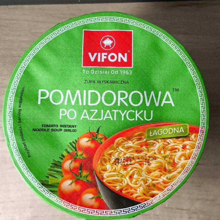 Zdjęcia - Zupa błyskawiczna pomidorowa po azjatycku łagodna Vifon