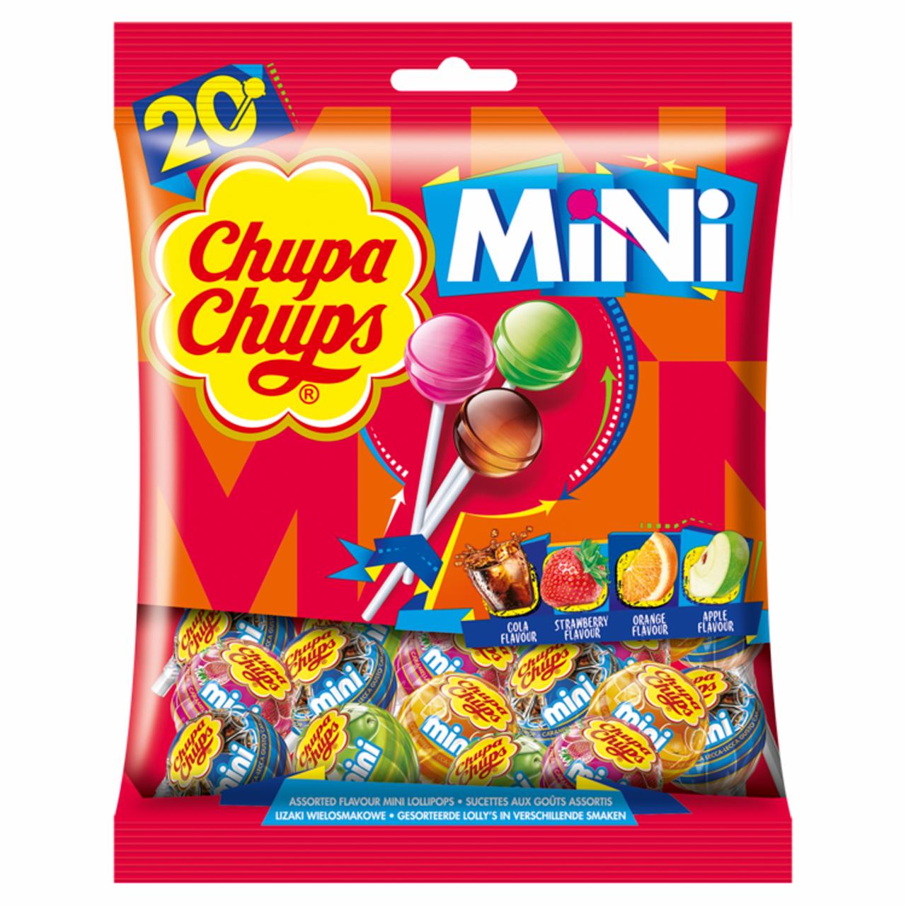 Zdjęcia - Chupa Chups Mini Lizaki wielosmakowe 120 g (20 sztuk)