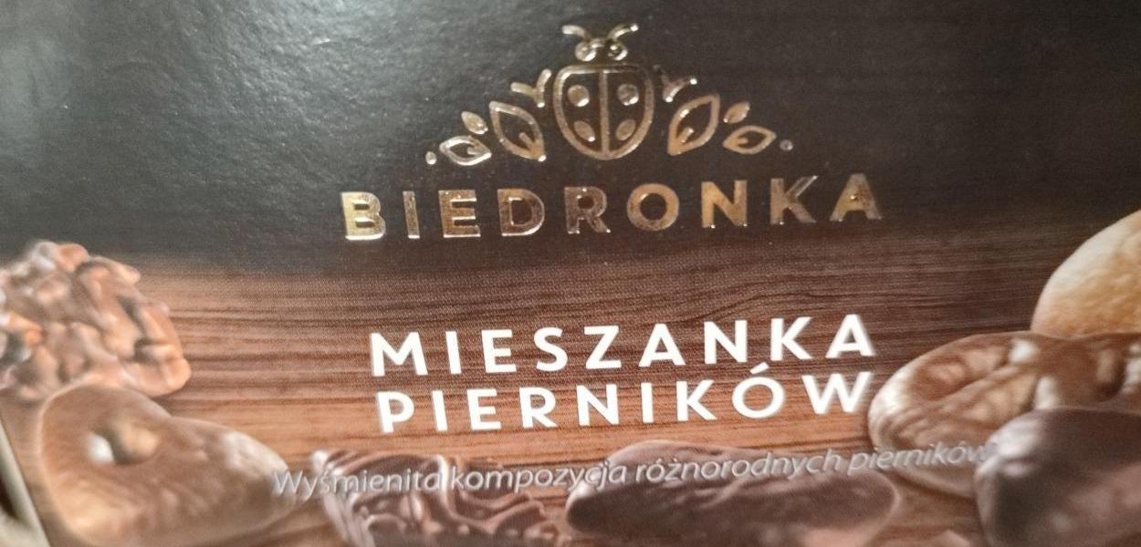 Zdjęcia - Mieszanka pierników Biedronka 