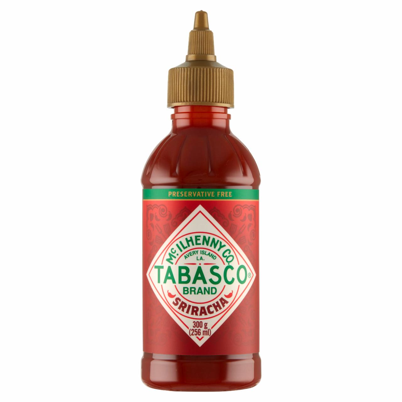 Zdjęcia - Tabasco Sriracha Sos z czosnkiem 300 g