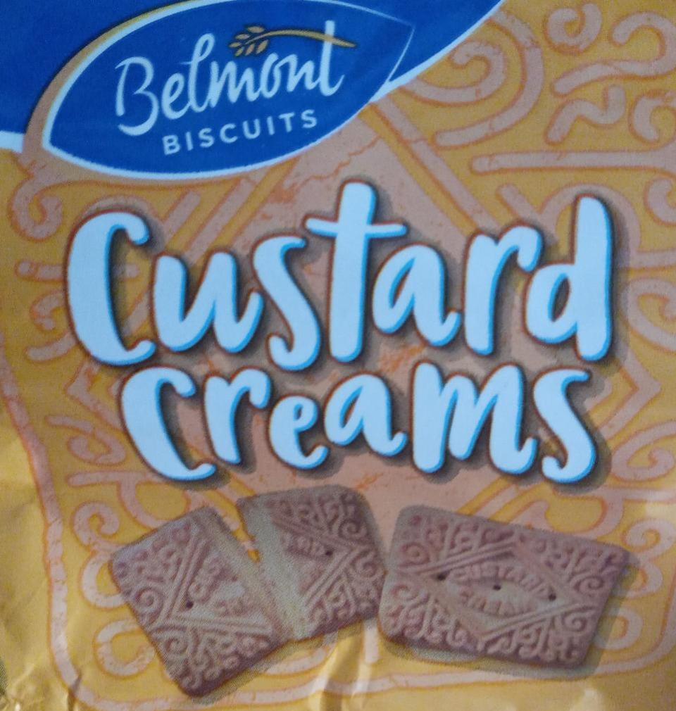 Zdjęcia - Custard Creams Belmont Biscuits