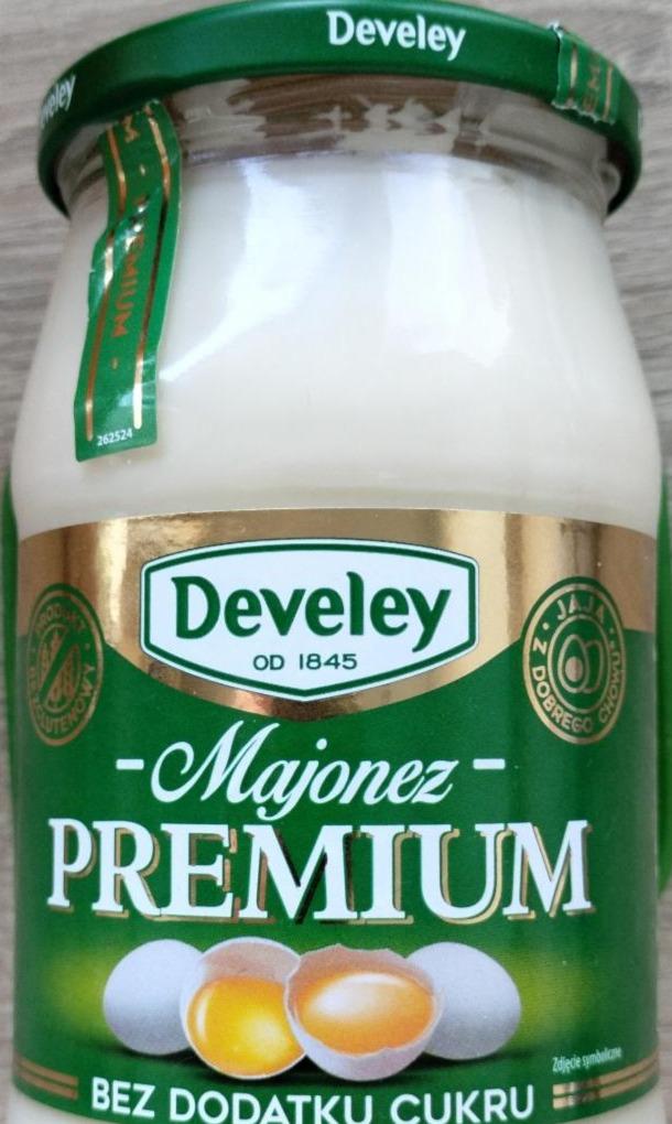 Zdjęcia - Premium Majonez bez dodatku cukru Develey