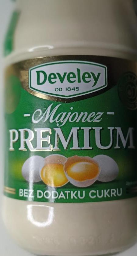 Zdjęcia - Develey Premium Majonez bez dodatku cukru 400 ml