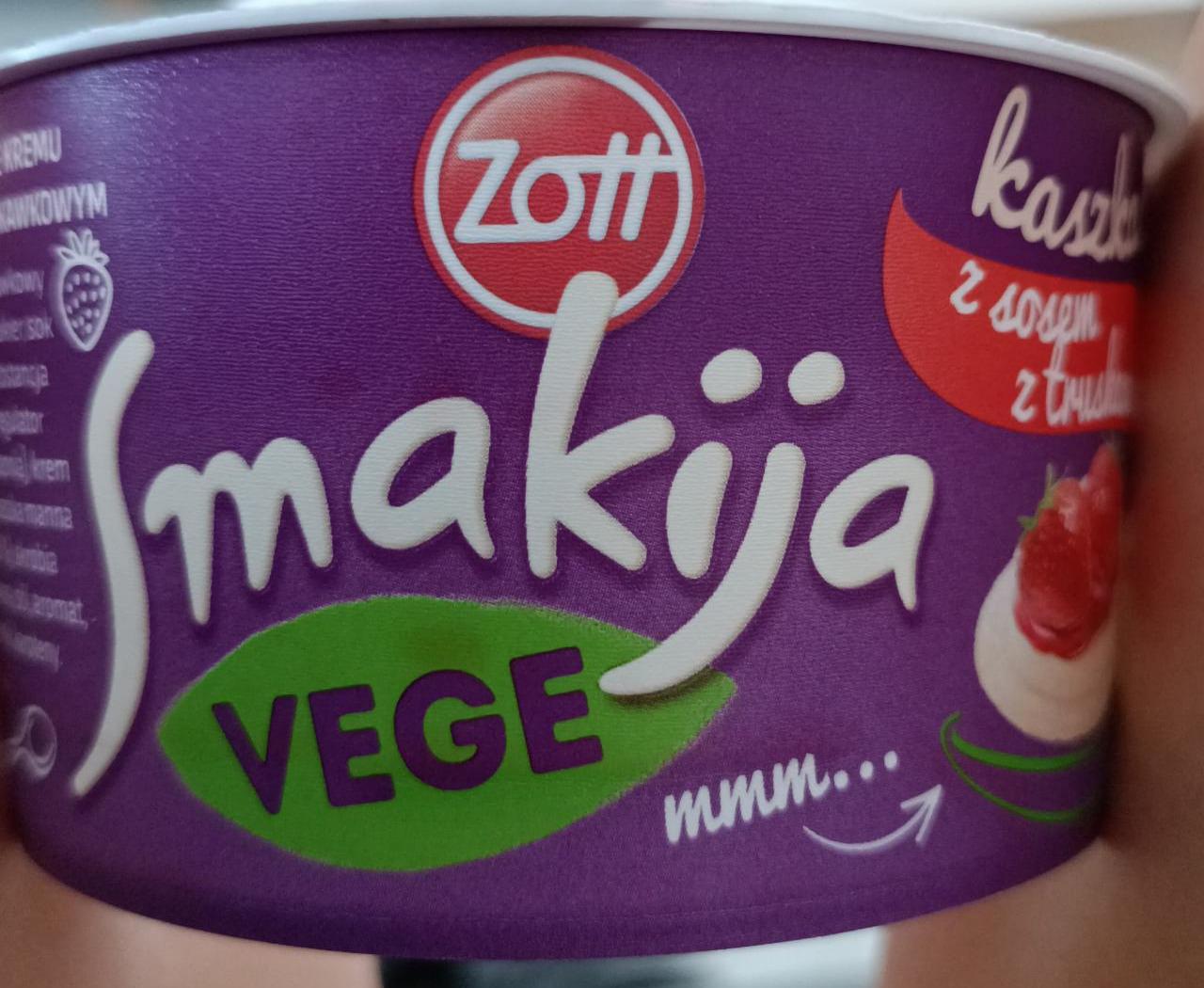 Zdjęcia - Kaszka manna Smakija vege Zott