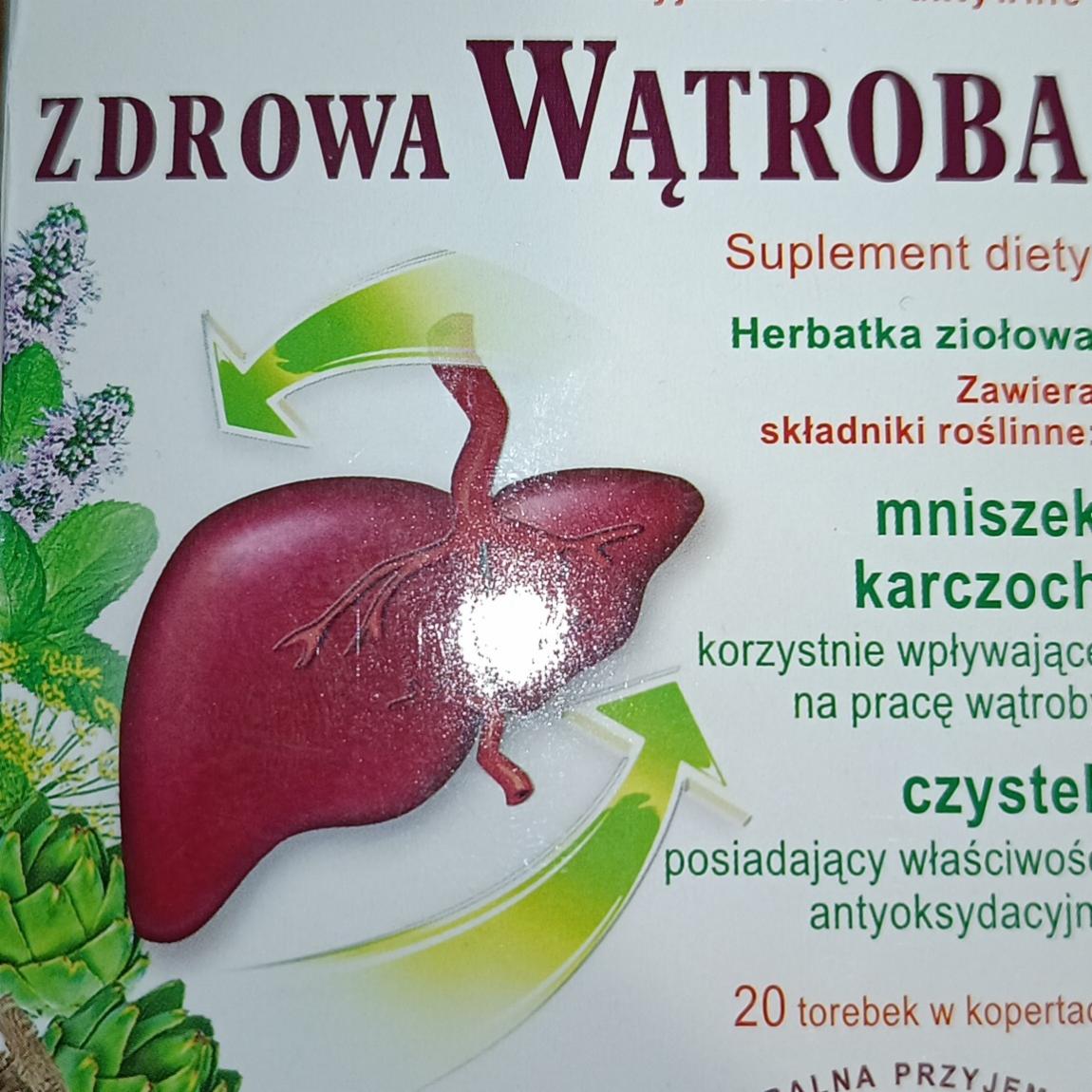 Zdjęcia - Herbata zdrowa wątroba Fito apteka