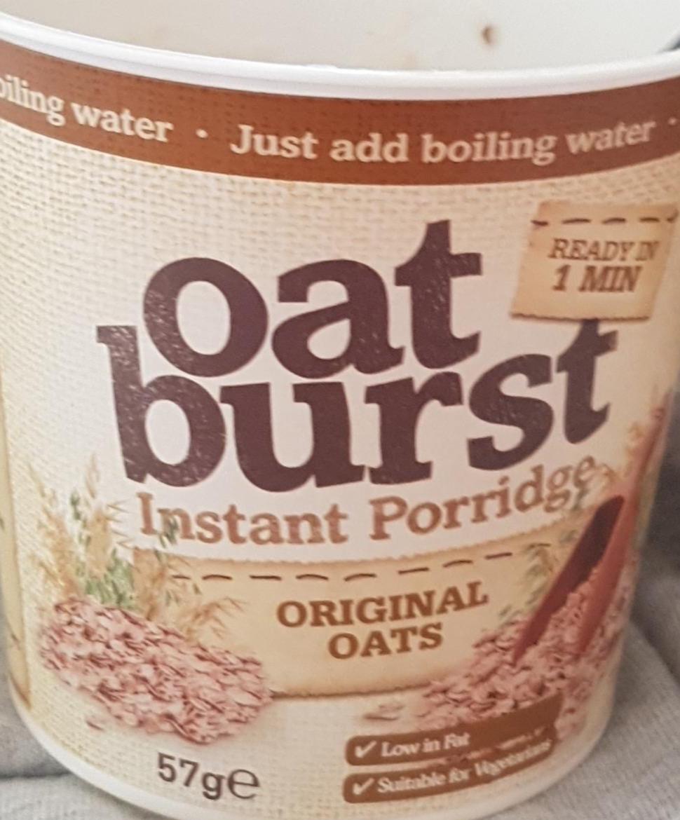 Zdjęcia - Instant Porridge Original Oats Oat Burst