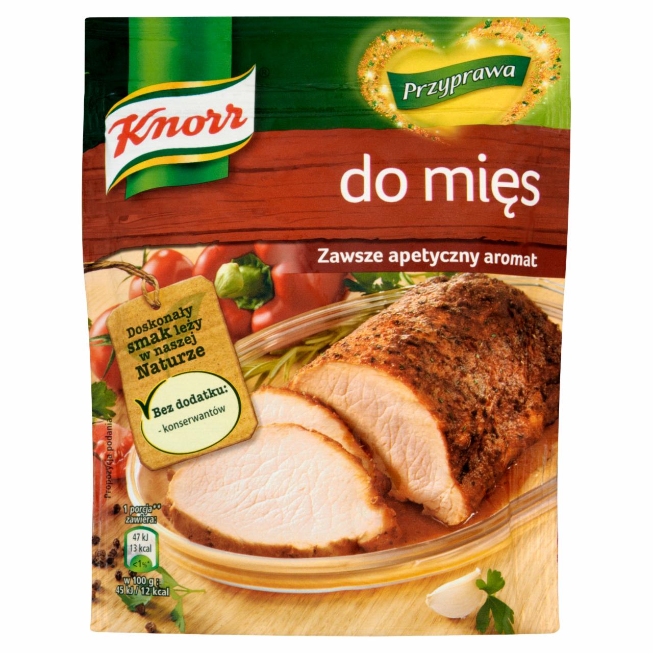 Zdjęcia - Knorr Przyprawa do mięs 200 g