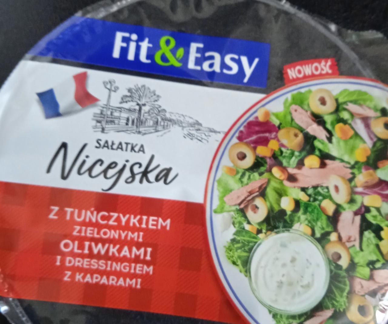 Zdjęcia - Sałatka nicejska Fit & Easy