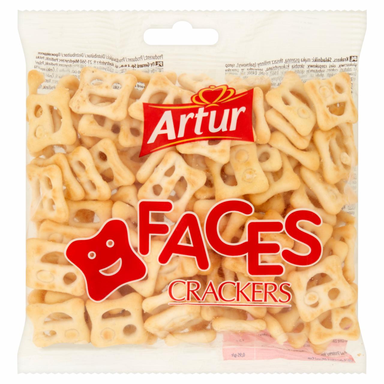 Zdjęcia - Artur faces crackers